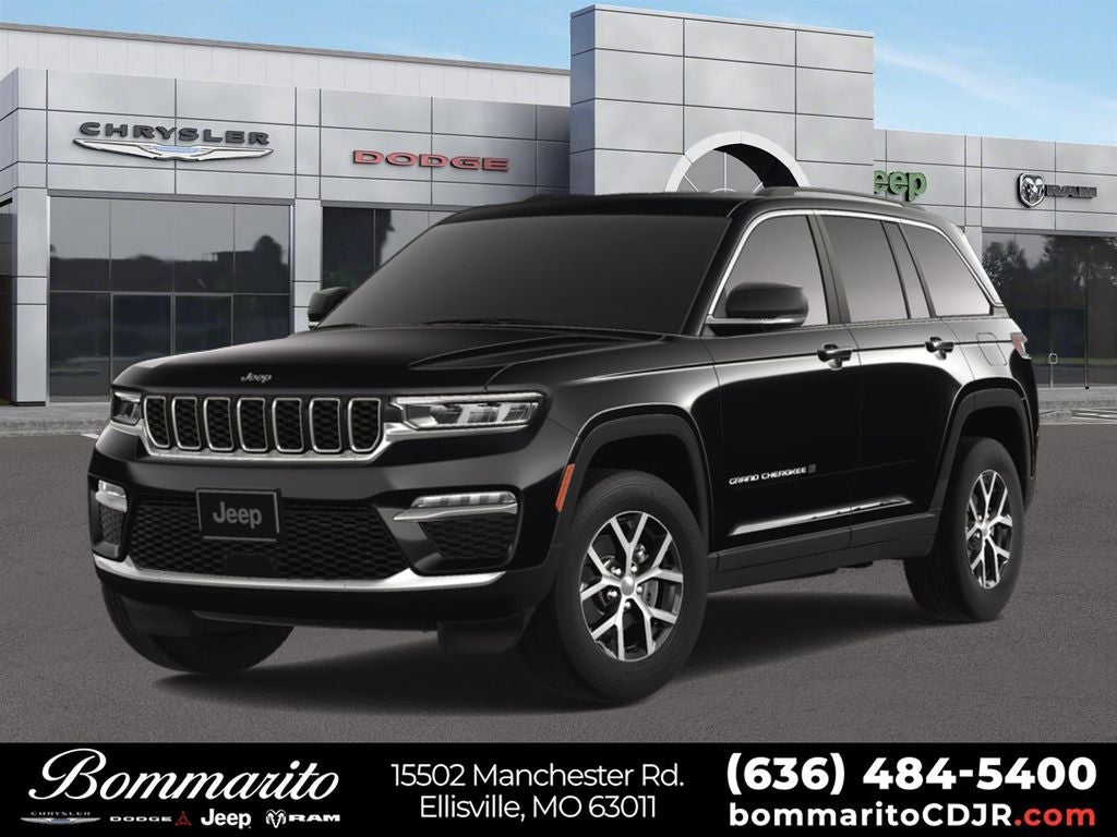 2025 Jeep Grand Cherokee Limited