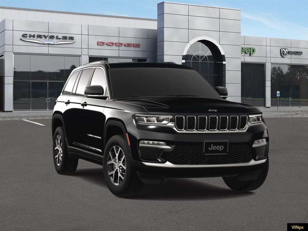 2025 Jeep Grand Cherokee Limited