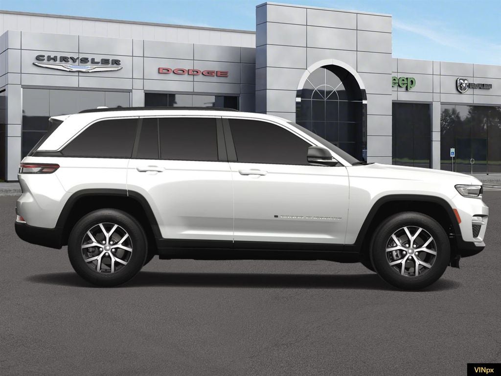 2025 Jeep Grand Cherokee Limited