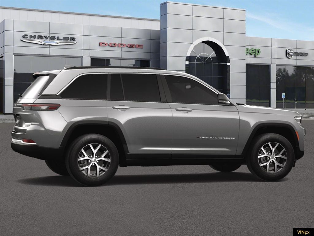 2025 Jeep Grand Cherokee Limited