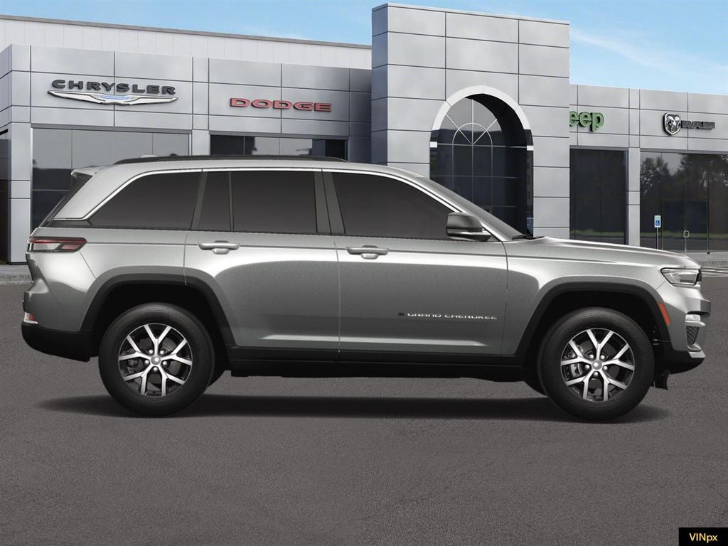 2025 Jeep Grand Cherokee Limited