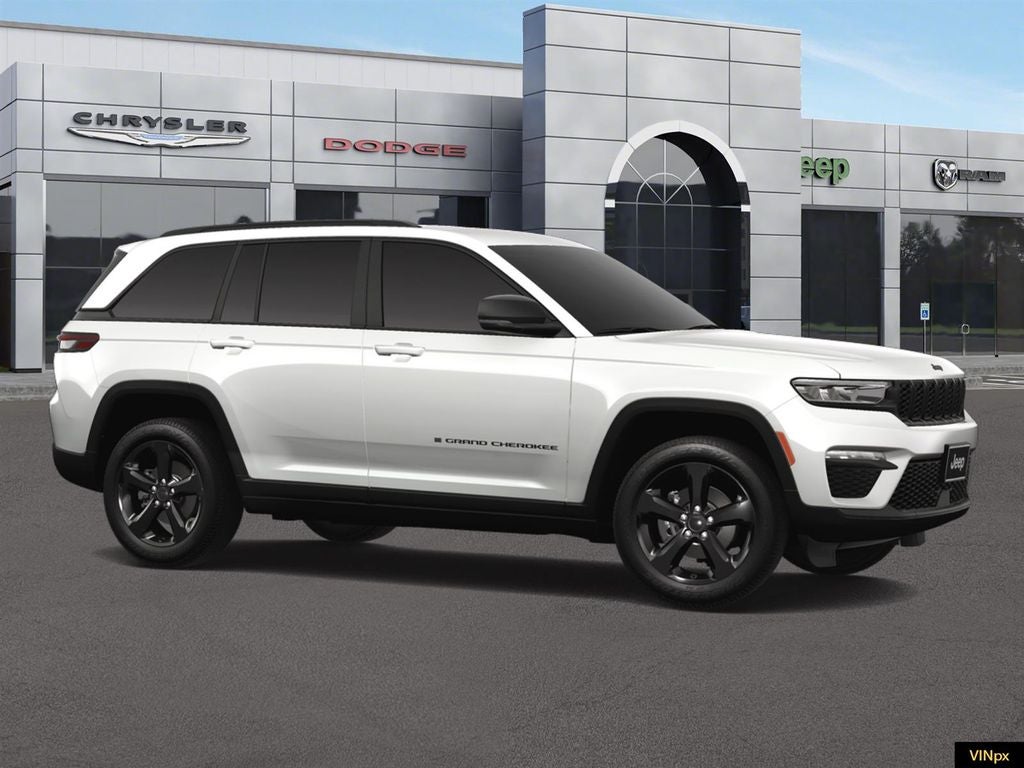 2025 Jeep Grand Cherokee Limited