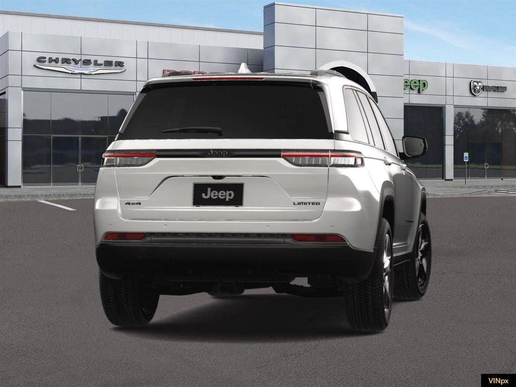 2025 Jeep Grand Cherokee Limited