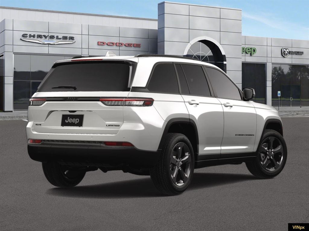 2025 Jeep Grand Cherokee Limited