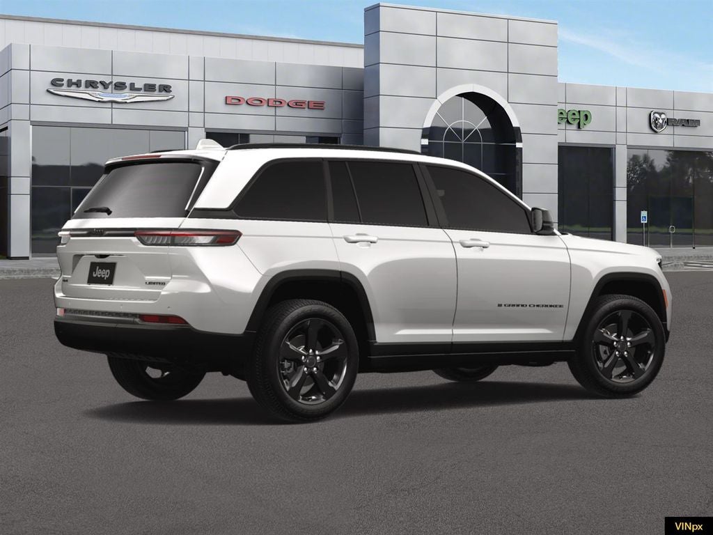 2025 Jeep Grand Cherokee Limited
