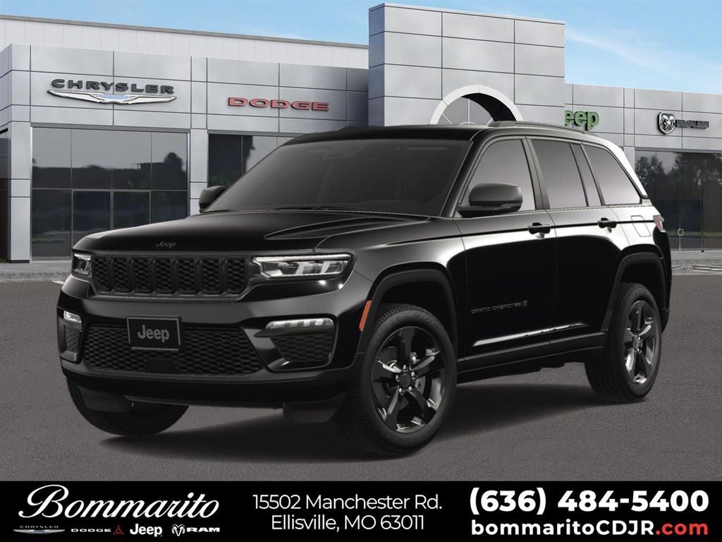 2025 Jeep Grand Cherokee Limited