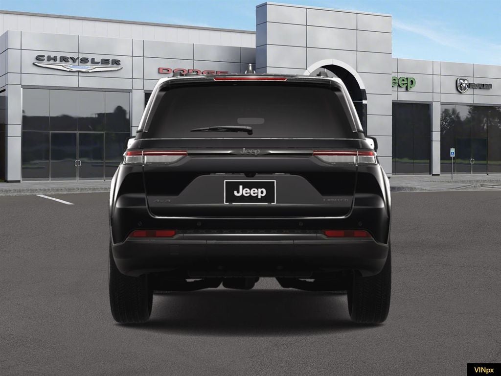 2025 Jeep Grand Cherokee Limited