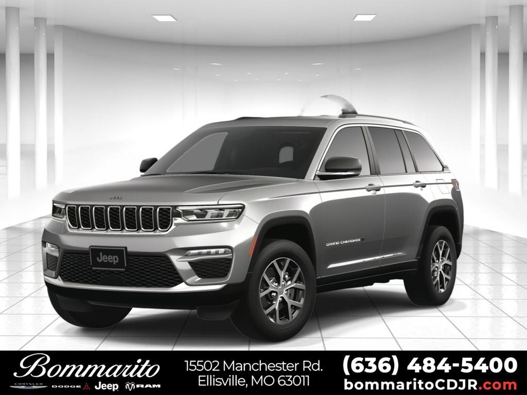 2025 Jeep Grand Cherokee Limited