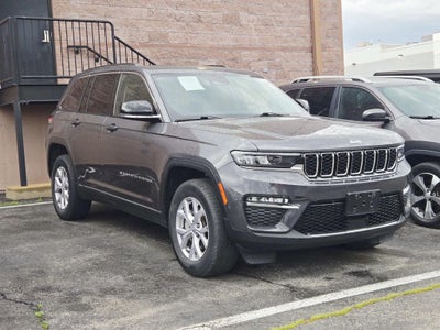 2022 Jeep Grand Cherokee Limited