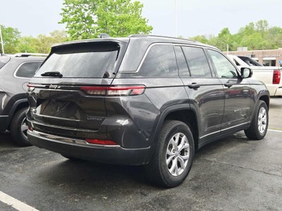 2022 Jeep Grand Cherokee Limited