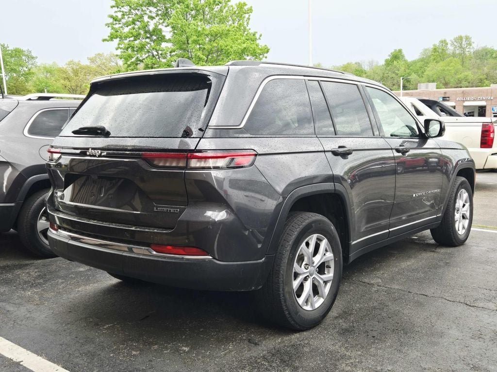 2022 Jeep Grand Cherokee Limited