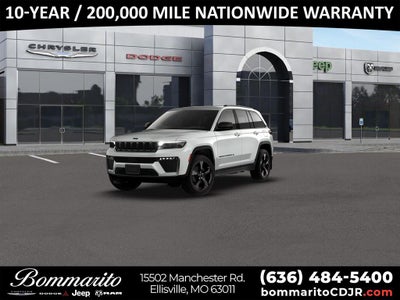 2026 Jeep Grand Cherokee Limited