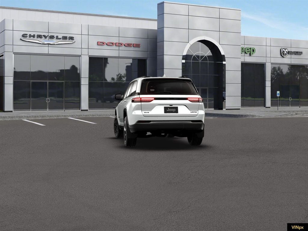 2026 Jeep Grand Cherokee Limited