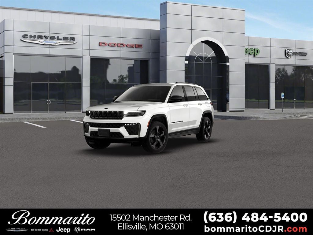 2026 Jeep Grand Cherokee Limited