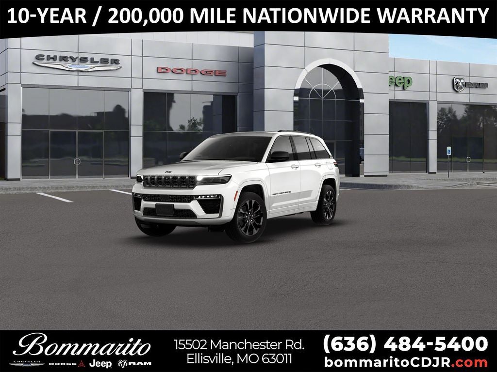 2026 Jeep Grand Cherokee Limited Reserve