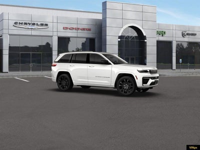2026 Jeep Grand Cherokee Limited Reserve