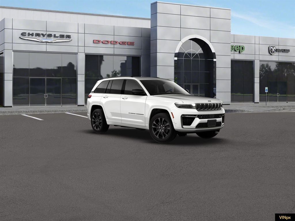 2026 Jeep Grand Cherokee Limited Reserve
