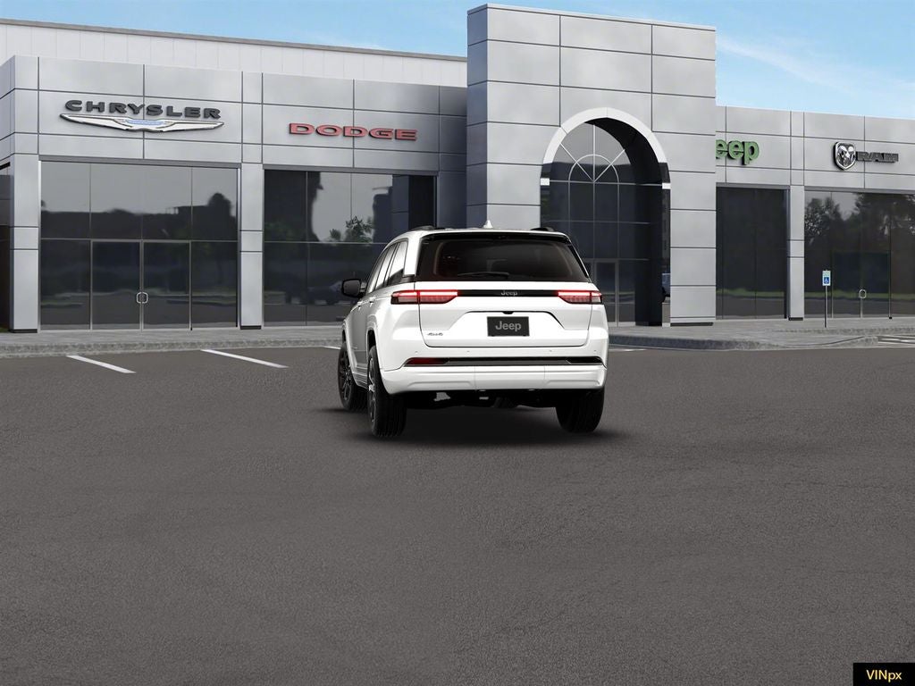 2026 Jeep Grand Cherokee Limited Reserve