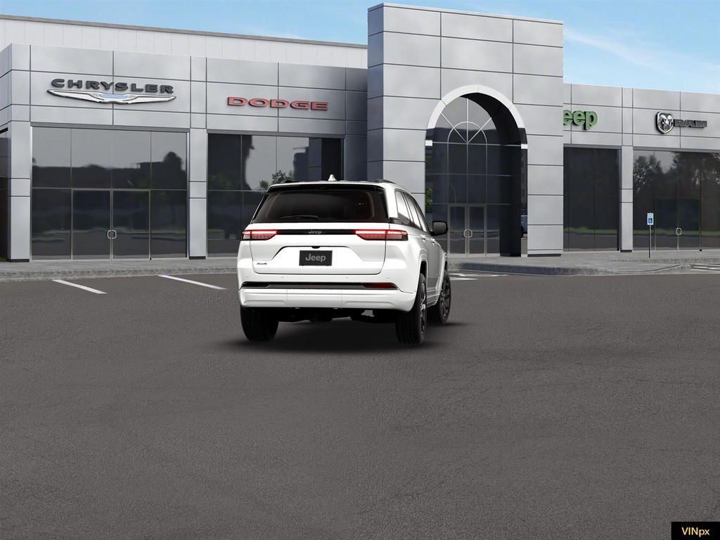 2026 Jeep Grand Cherokee Limited Reserve
