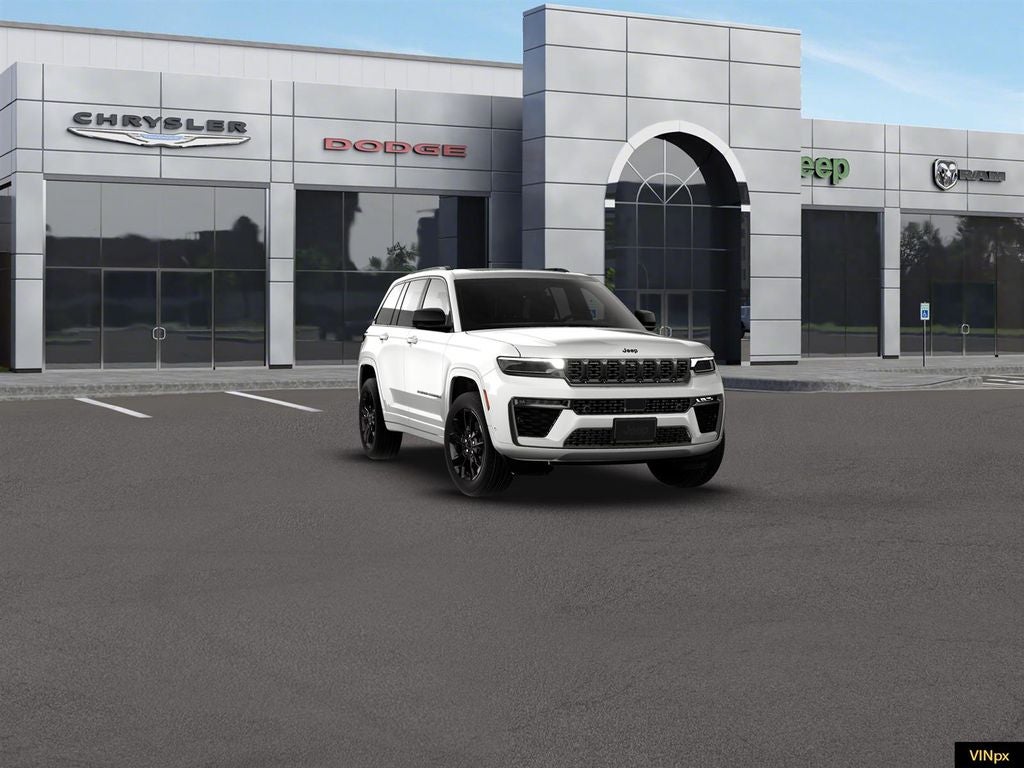 2026 Jeep Grand Cherokee Limited Reserve