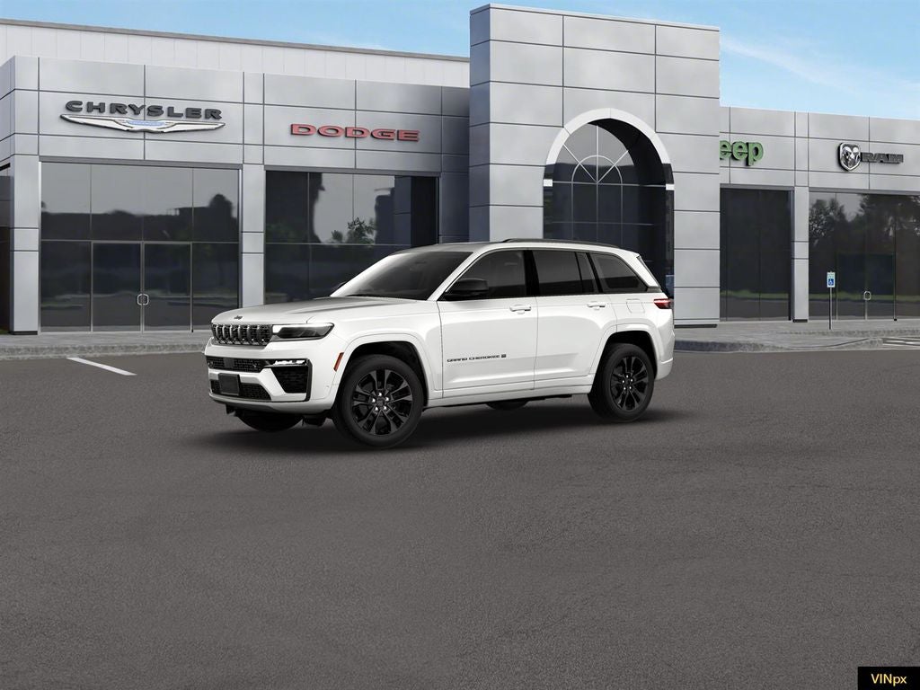 2026 Jeep Grand Cherokee Limited Reserve