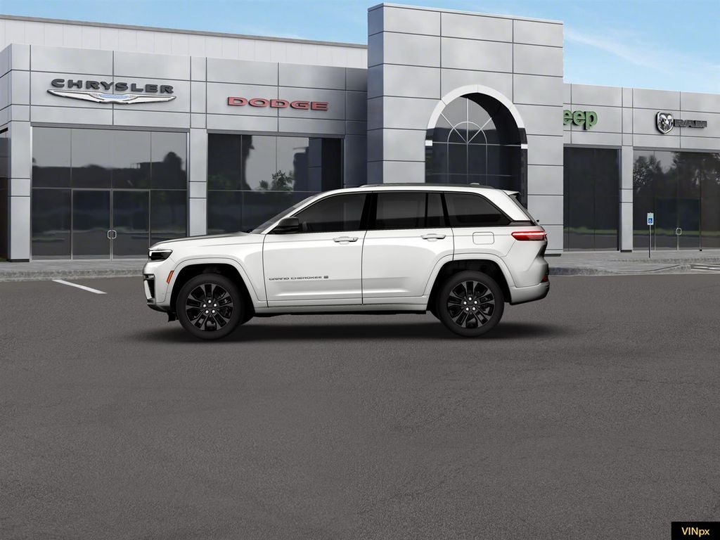2026 Jeep Grand Cherokee Limited Reserve