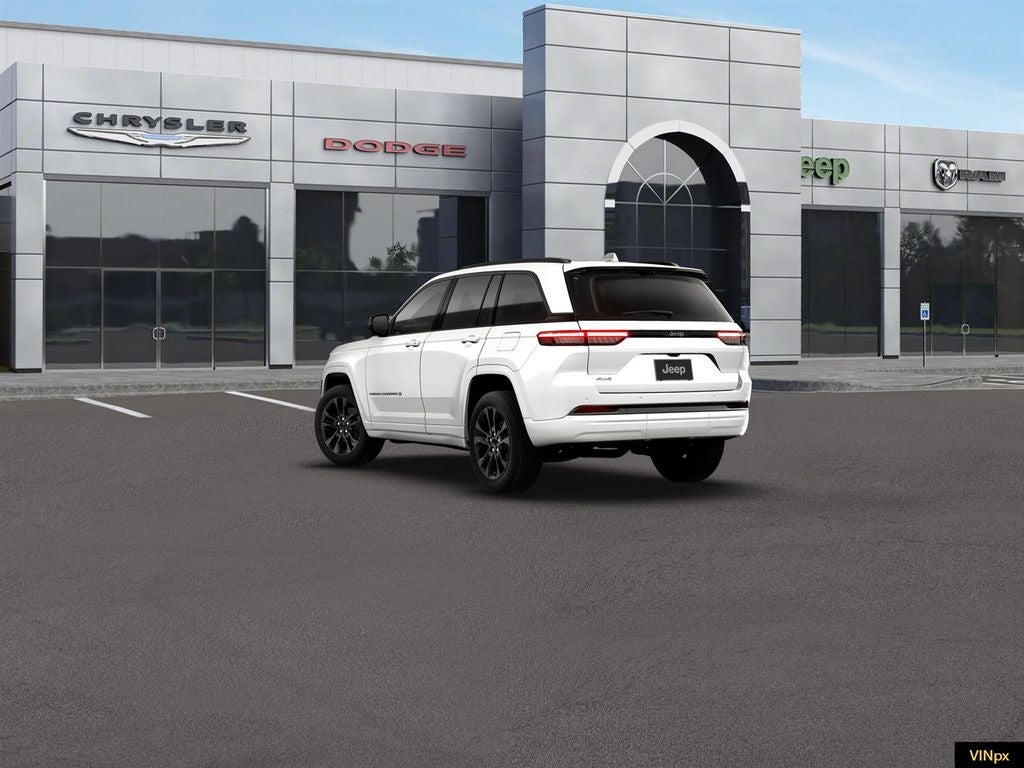 2026 Jeep Grand Cherokee Limited Reserve