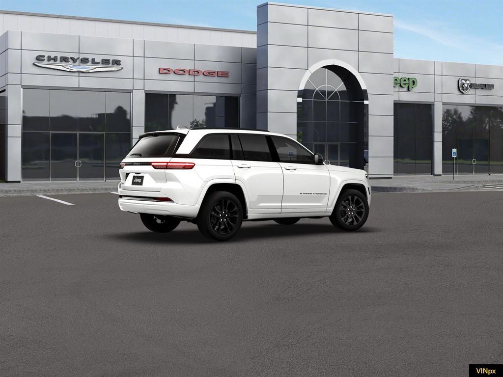 2026 Jeep Grand Cherokee Limited Reserve