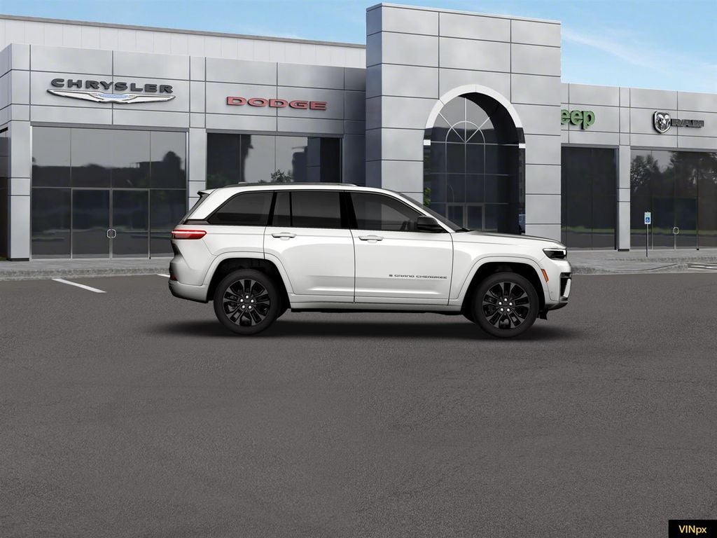 2026 Jeep Grand Cherokee Limited Reserve
