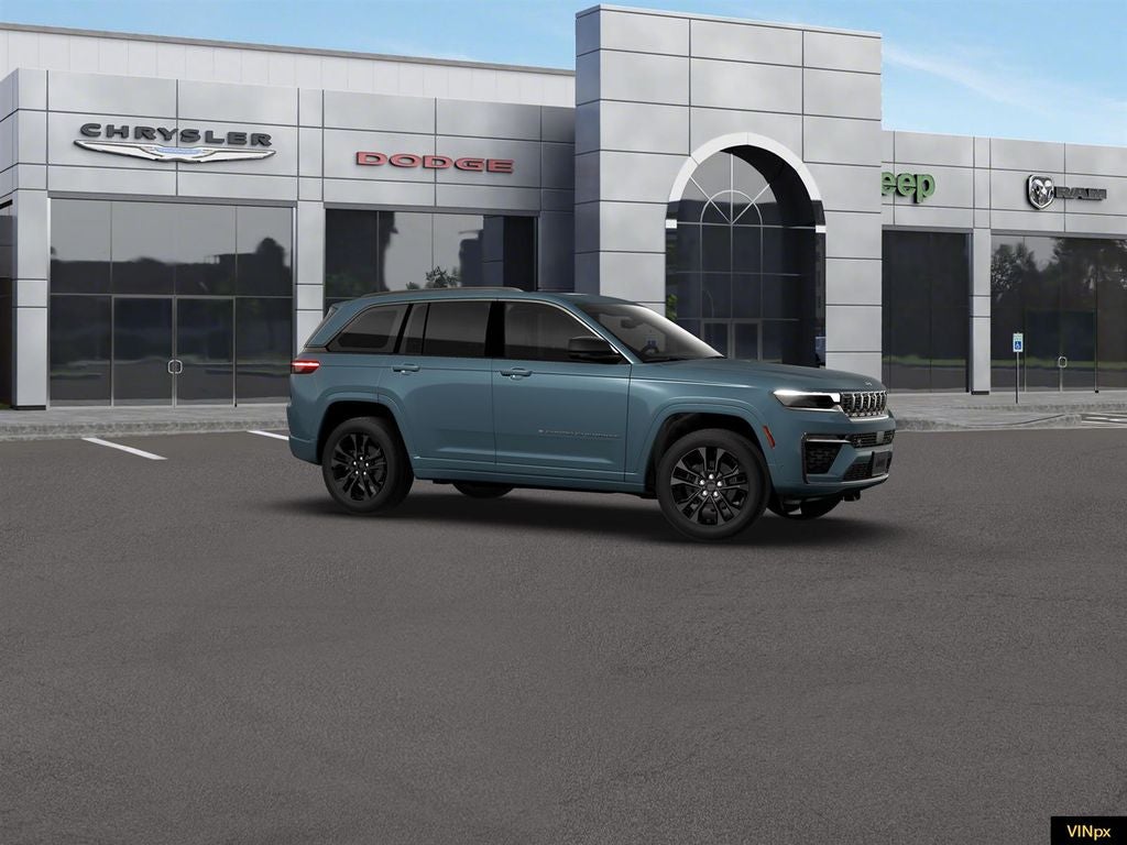2026 Jeep Grand Cherokee Limited Reserve
