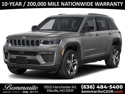 2027 Jeep Grand Cherokee Limited Reserve