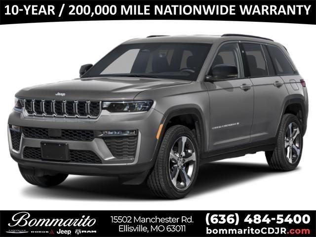 2027 Jeep Grand Cherokee Limited Reserve