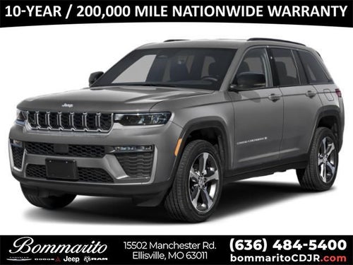 2027 Jeep Grand Cherokee Limited Reserve