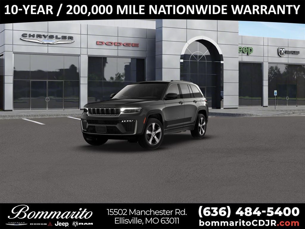 2026 Jeep Grand Cherokee Limited