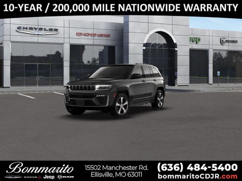 2026 Jeep Grand Cherokee Limited