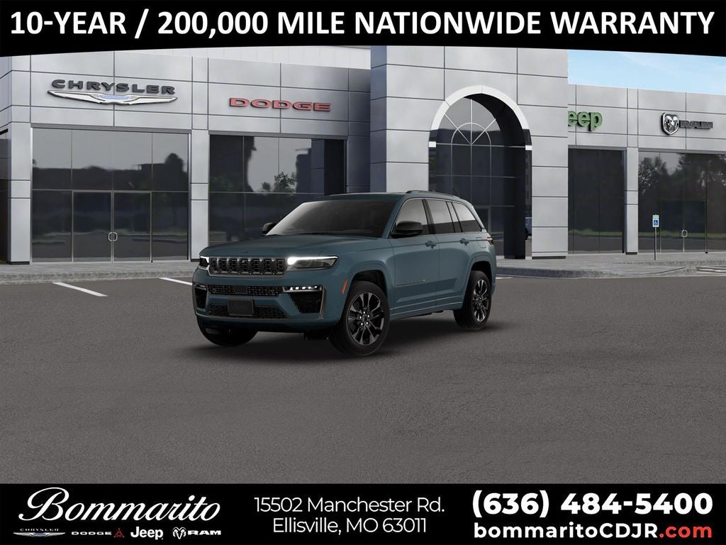 2026 Jeep Grand Cherokee Limited Reserve 4x4's photo