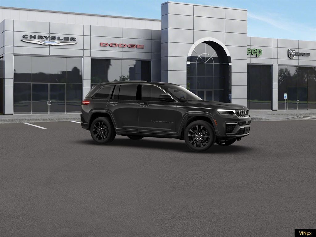 2026 Jeep Grand Cherokee Limited Reserve