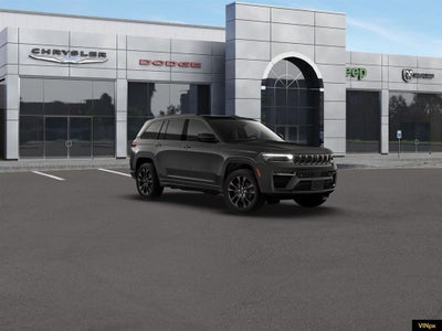 2026 Jeep Grand Cherokee Limited Reserve