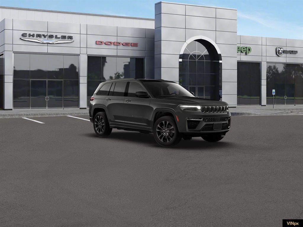 2026 Jeep Grand Cherokee Limited Reserve