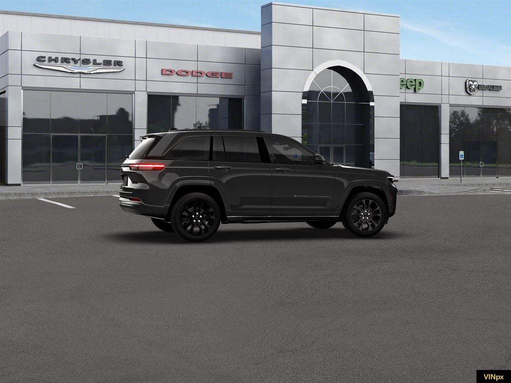 2026 Jeep Grand Cherokee Limited Reserve