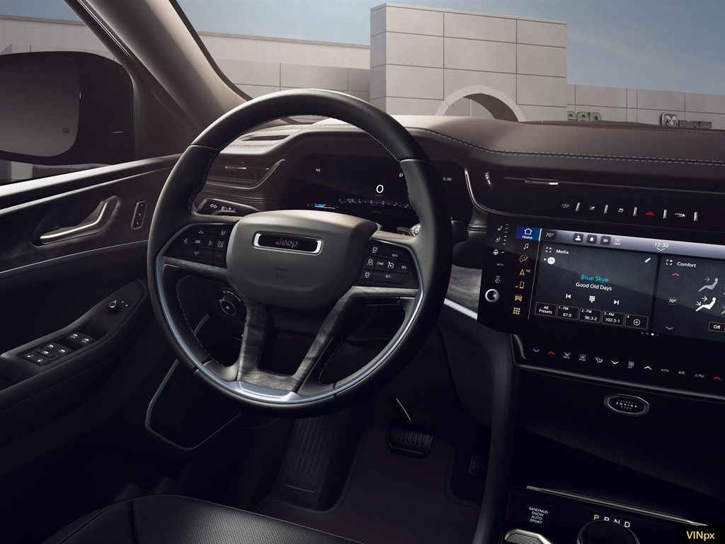 2026 Jeep Grand Cherokee Limited Reserve