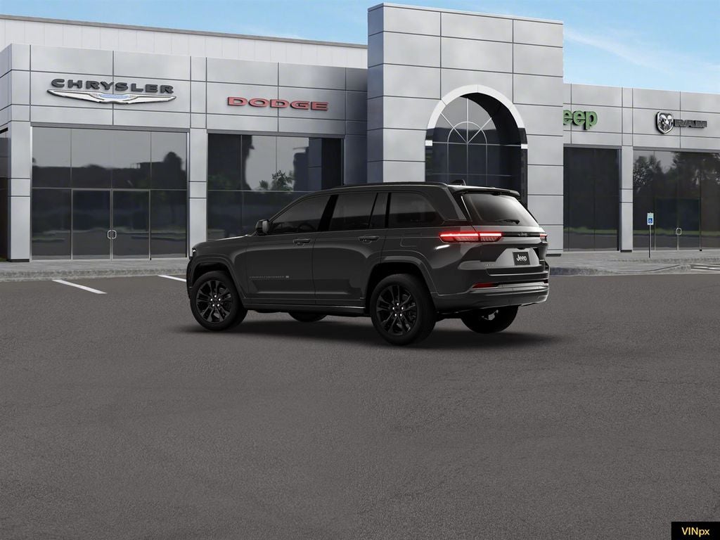 2026 Jeep Grand Cherokee Limited Reserve