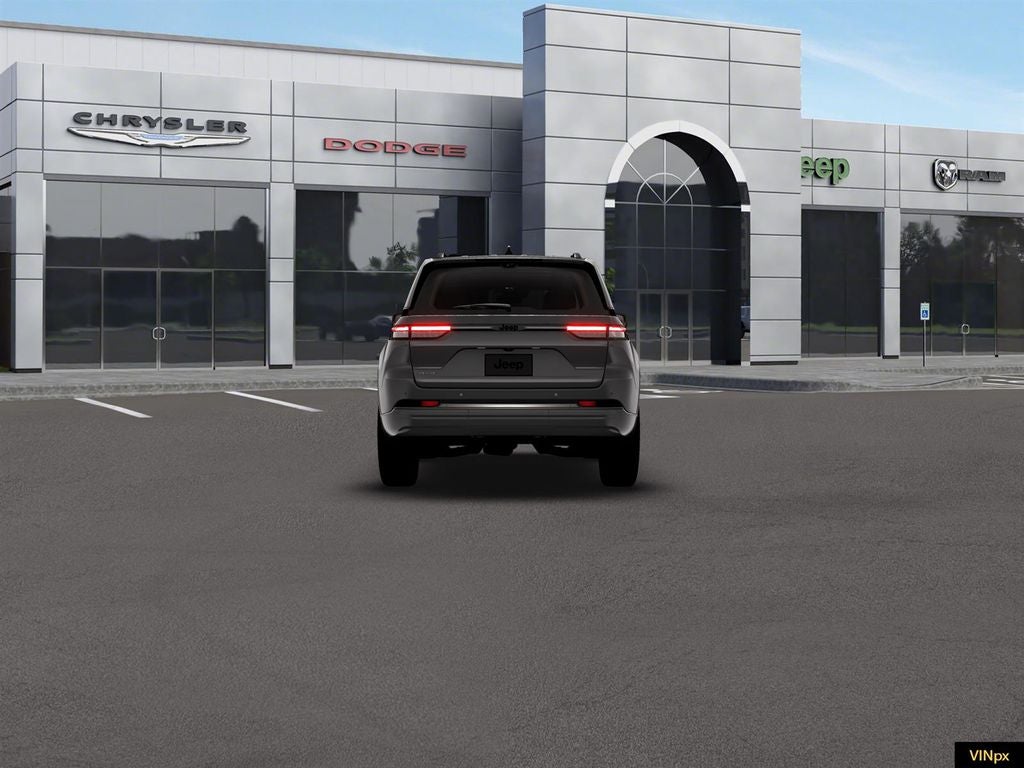 2026 Jeep Grand Cherokee Limited Reserve