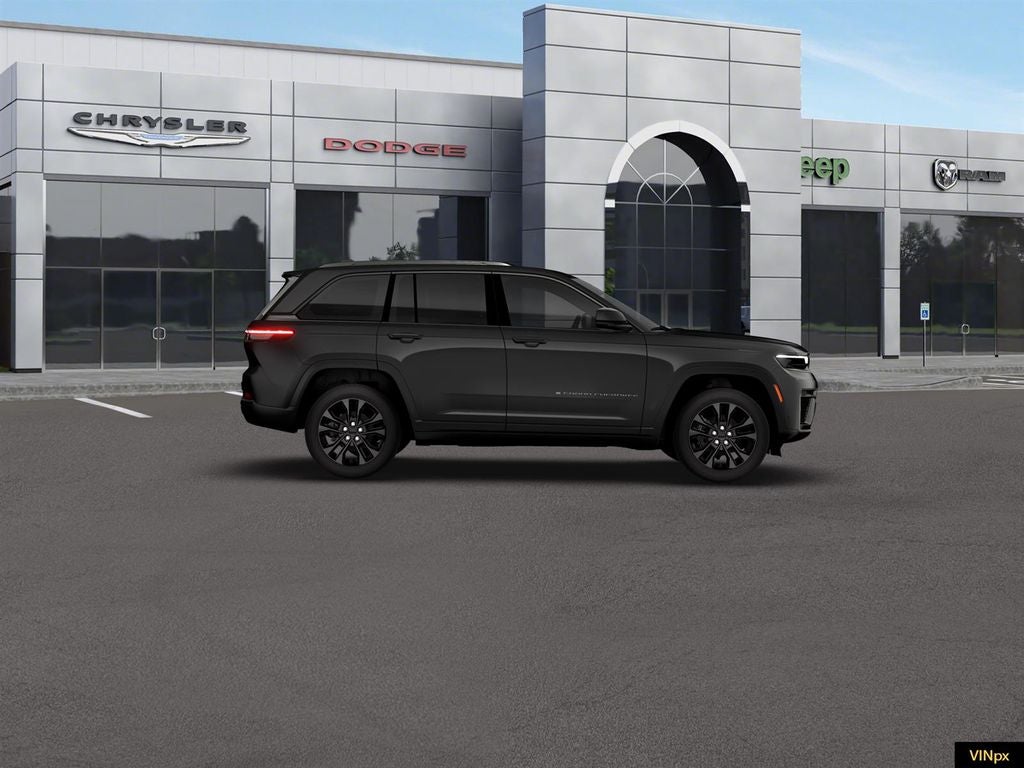 2026 Jeep Grand Cherokee Limited Reserve
