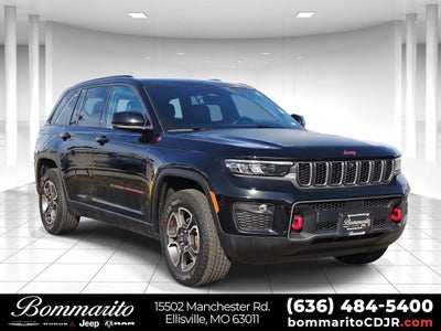 2022 Jeep Grand Cherokee Trailhawk