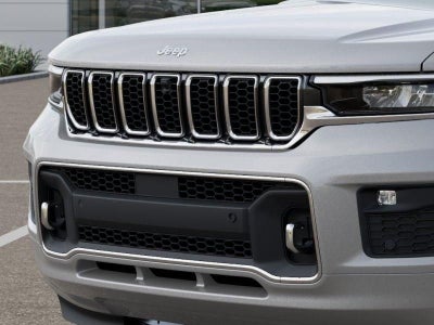 2025 Jeep Grand Cherokee Overland