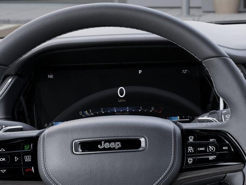 2025 Jeep Grand Cherokee Overland