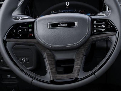 2025 Jeep Grand Cherokee Overland