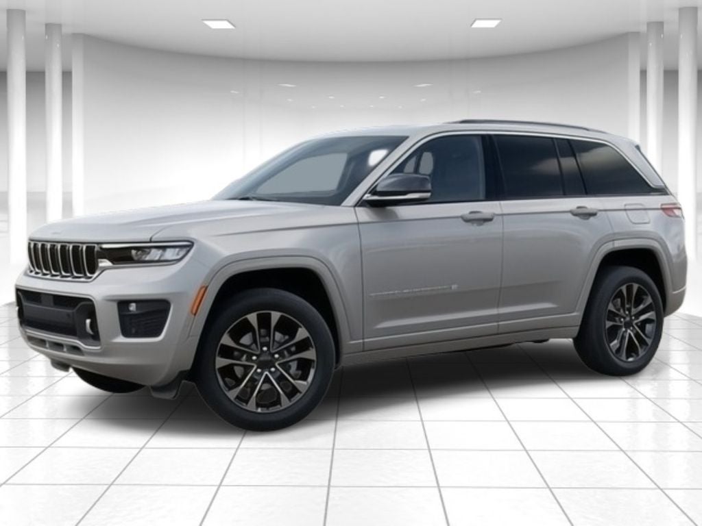 2025 Jeep Grand Cherokee Overland