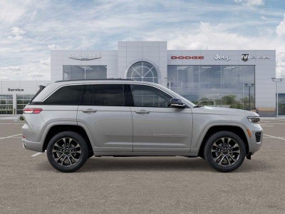2025 Jeep Grand Cherokee Overland